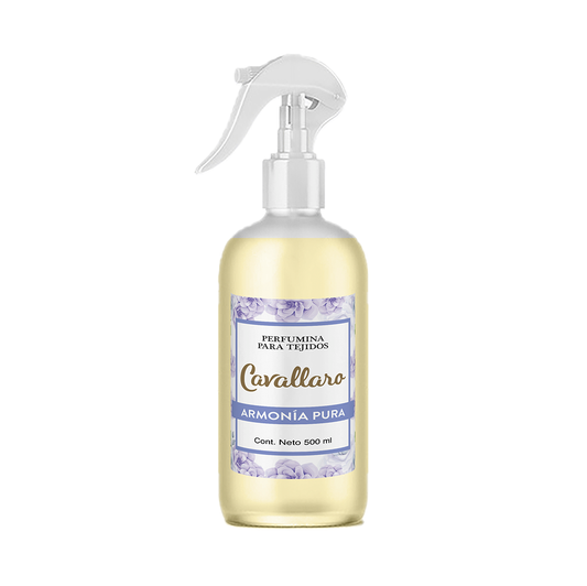 PERFUMINA TEJIDOS CAVALLARO - Spray 500ml - Armonía Pura