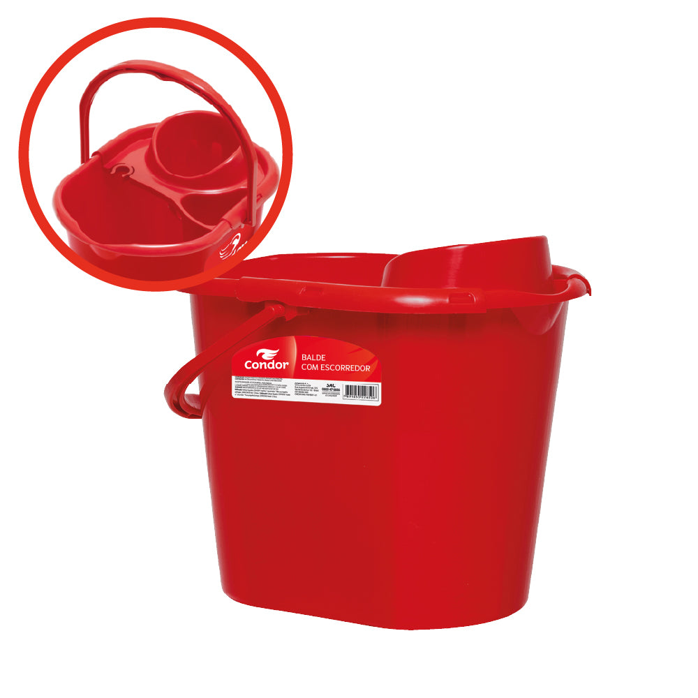 BALDE DE PLASTICO CONDOR - Balde plástico - Neutro