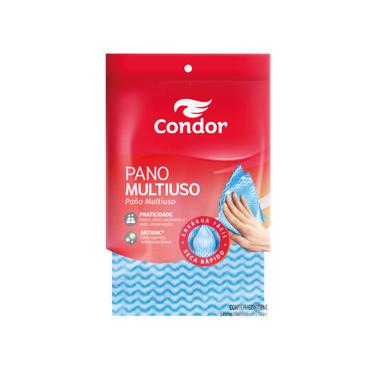 PAÑO MULTIUSO 5EN1 CONDOR - Paño - Neutro