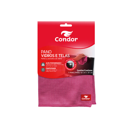 PAÑO PARA VIDRIO CONDOR - Paño - Neutro