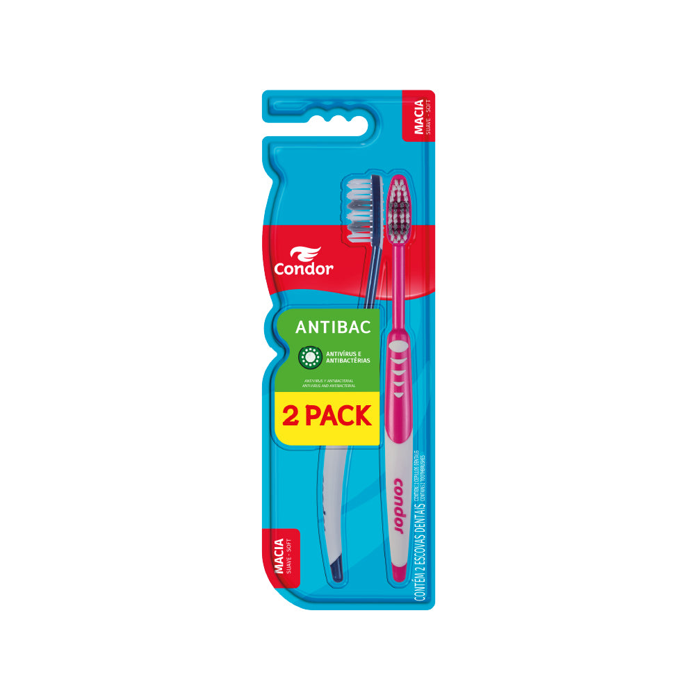 CEPILLO DENTAL CONDOR - Cepillo dental - Neutro