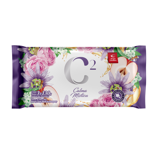 JABON DE TOCADOR C2 - Tripack 3 x 130g - Calma Mistica