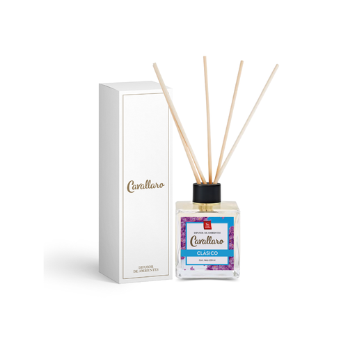 DIFUSOR AMBIENTE CAVALLARO - Frasco 100ml - Clásico