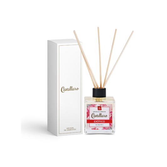 DIFUSOR AMBIENTE CAVALLARO - Frasco 100ml - Exótico