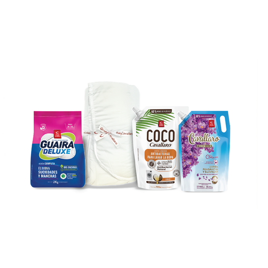 COMBO EDREDON INFANTIL - KIT - Natural
