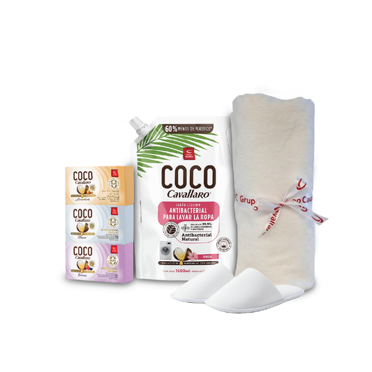 COMBO TOALLA HOTELERA - KIT - Berries