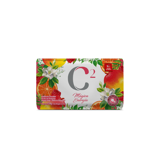 JABON DE TOCADOR C2 - Pastilla 120g - Mágica Energía