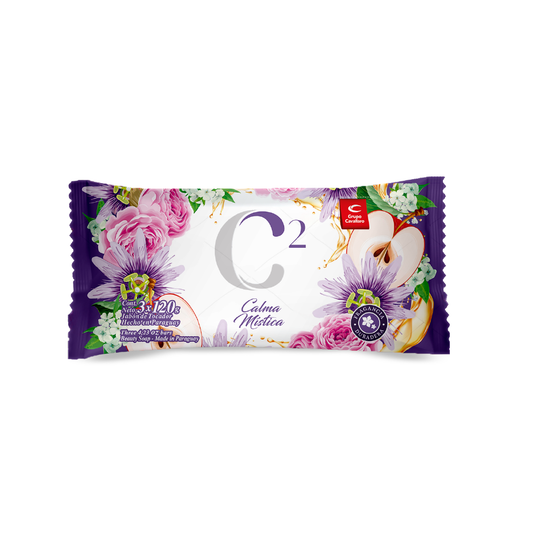 JABON DE TOCADOR C2 - Tripack 3 x 120g - Calma Mistica
